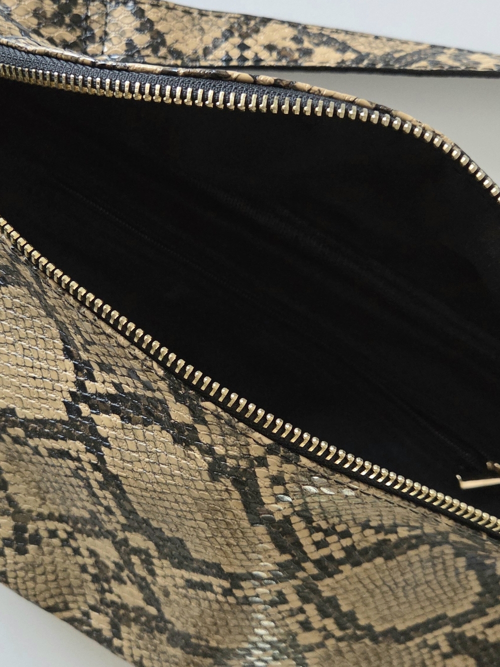 Python-Print Crossbody/Belt Bag - Picture 3 of 3